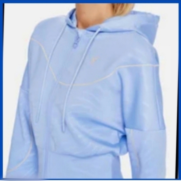 Cardio Bunny Jackets & Blazers - Sweatshirt hoodie By Cardio Bunny WAVES - VIBES Zip-up medium Cardio Bunny WAVE